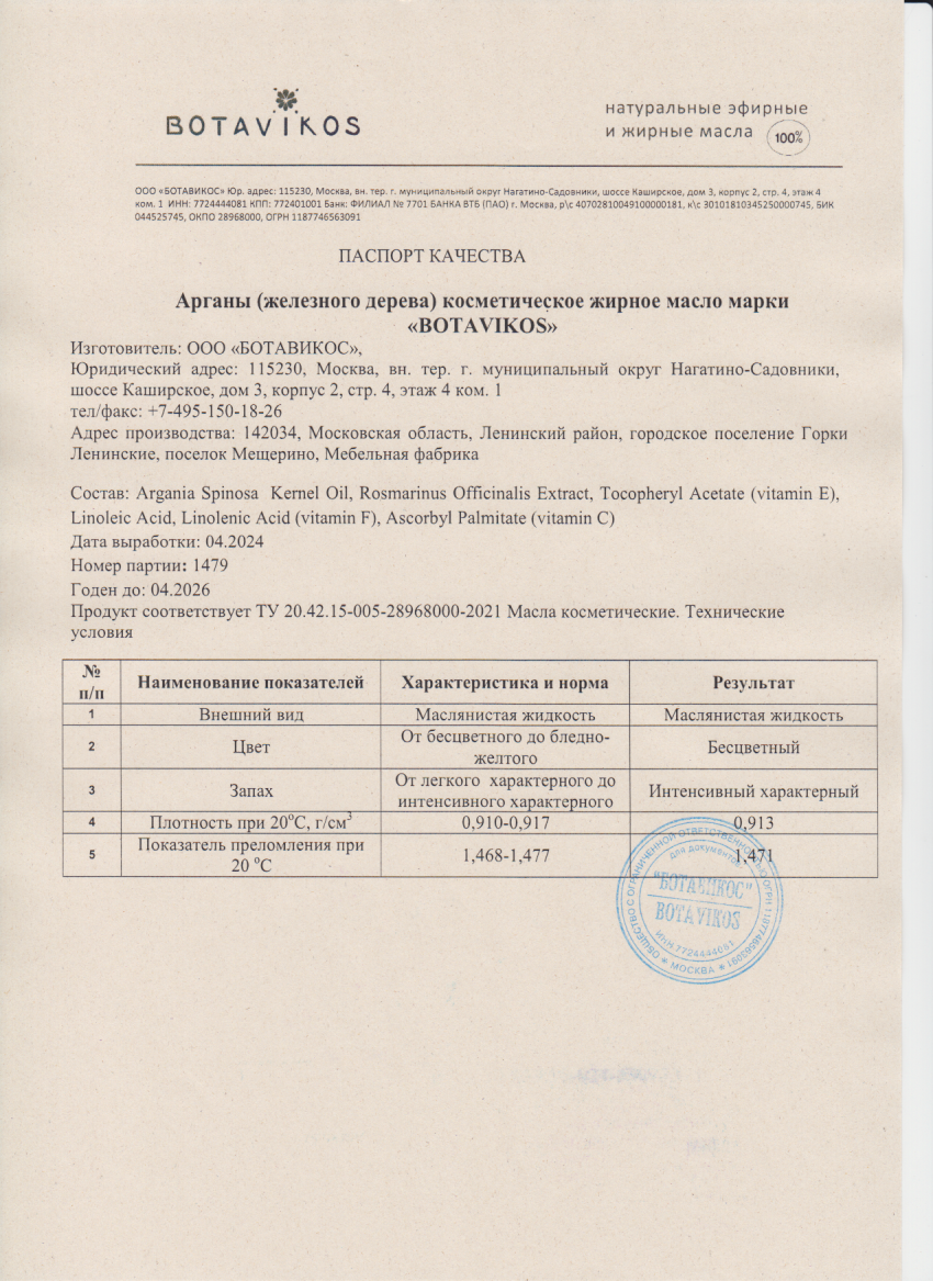 Паспорт №042024